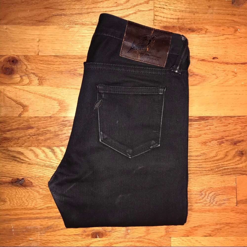 Pure Blue Japan Women’s Black Denim Pants
